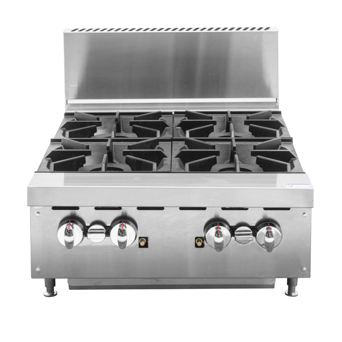 BRENNER Forge 800 Series 4 burners Gas Range with one Fan Forced Oven NG - BREG8RO-600N — view 2