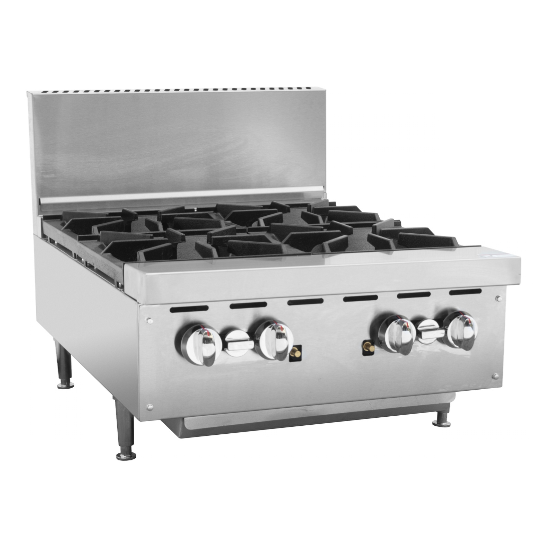 BRENNER Forge 800 Series 4 burners Gas Range with one Fan Forced Oven NG - BREG8RO-600N — view 3