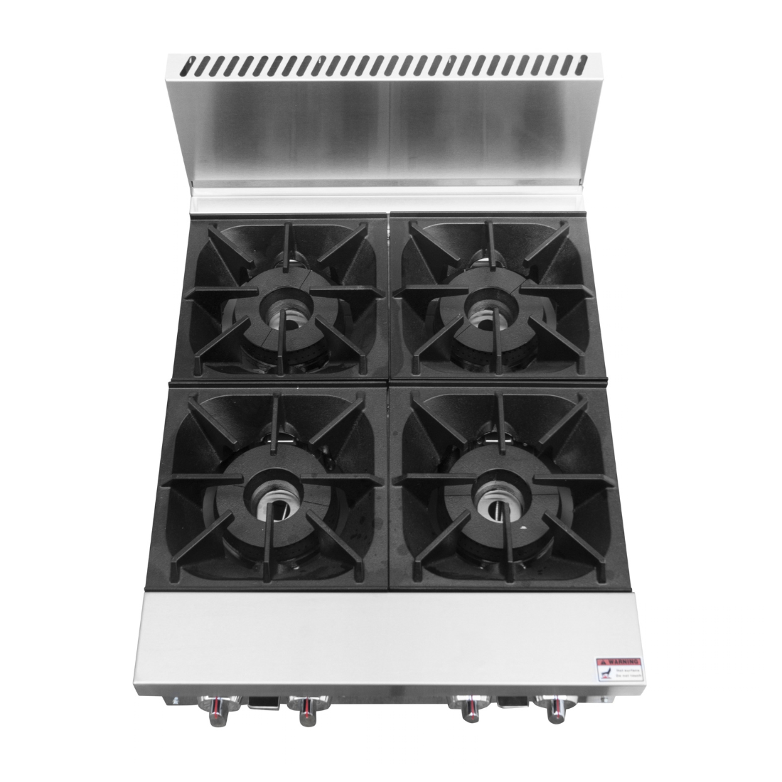 BRENNER Forge 800 Series 4 burners Gas Range with one Fan Forced Oven NG - BREG8RO-600N — view 4