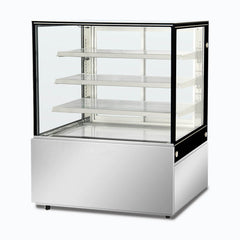 Bromic Cake Display | Cold Food Display 1200mm 542L 4 Tier - FD4T1200C