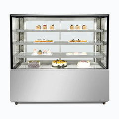 Bromic Cake Display | Cold Food Display 1500mm 686L 4 Tier - FD4T1500C-NR