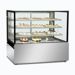 Bromic Cake Display | Cold Food Display 1500mm 686L 4 Tier - FD4T1500C-NR