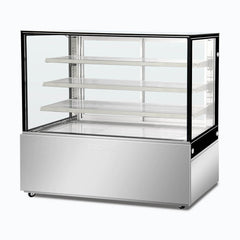Bromic Cake Display | Cold Food Display 1500mm 686L 4 Tier - FD4T1500C-NR