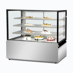 Bromic Cake Display | Cold Food Display 1500mm 686L 4 Tier - FD4T1500C-NR
