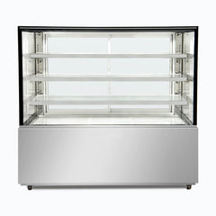 Bromic Cake Display | Cold Food Display 1500mm 686L 4 Tier - FD4T1500C-NR