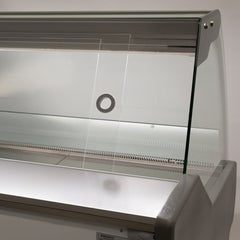 Bromic DDCG-NR Curved Glass Deli Display