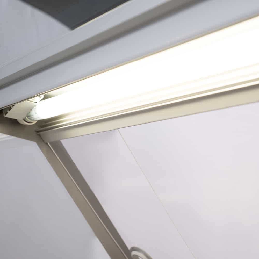 Bromic DD1875SG-NR Square Glass Deli Display