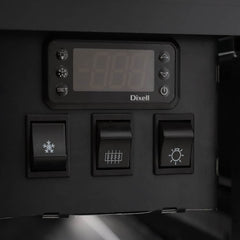Bromic DD1875SG-NR Square Glass Deli Display