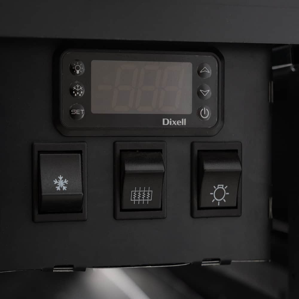 Bromic DDSG-NR Square Glass Deli Display