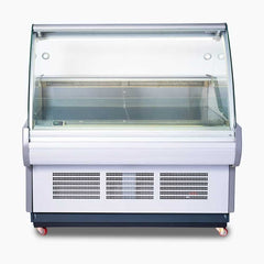 Bromic DD1250CG-NR Curved Glass Deli Display