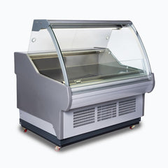 Bromic DD1250CG-NR Curved Glass Deli Display