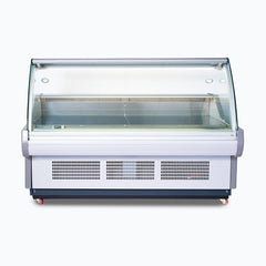 Bromic DD1875CG-NR Curved Glass Deli Display