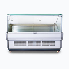 Bromic DD1875SG-NR Square Glass Deli Display