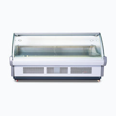 Bromic DDCG-NR Curved Glass Deli Display