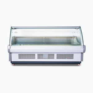 Bromic DDCG-NR Curved Glass Deli Display