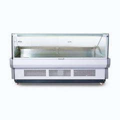 Bromic DDSG-NR Square Glass Deli Display