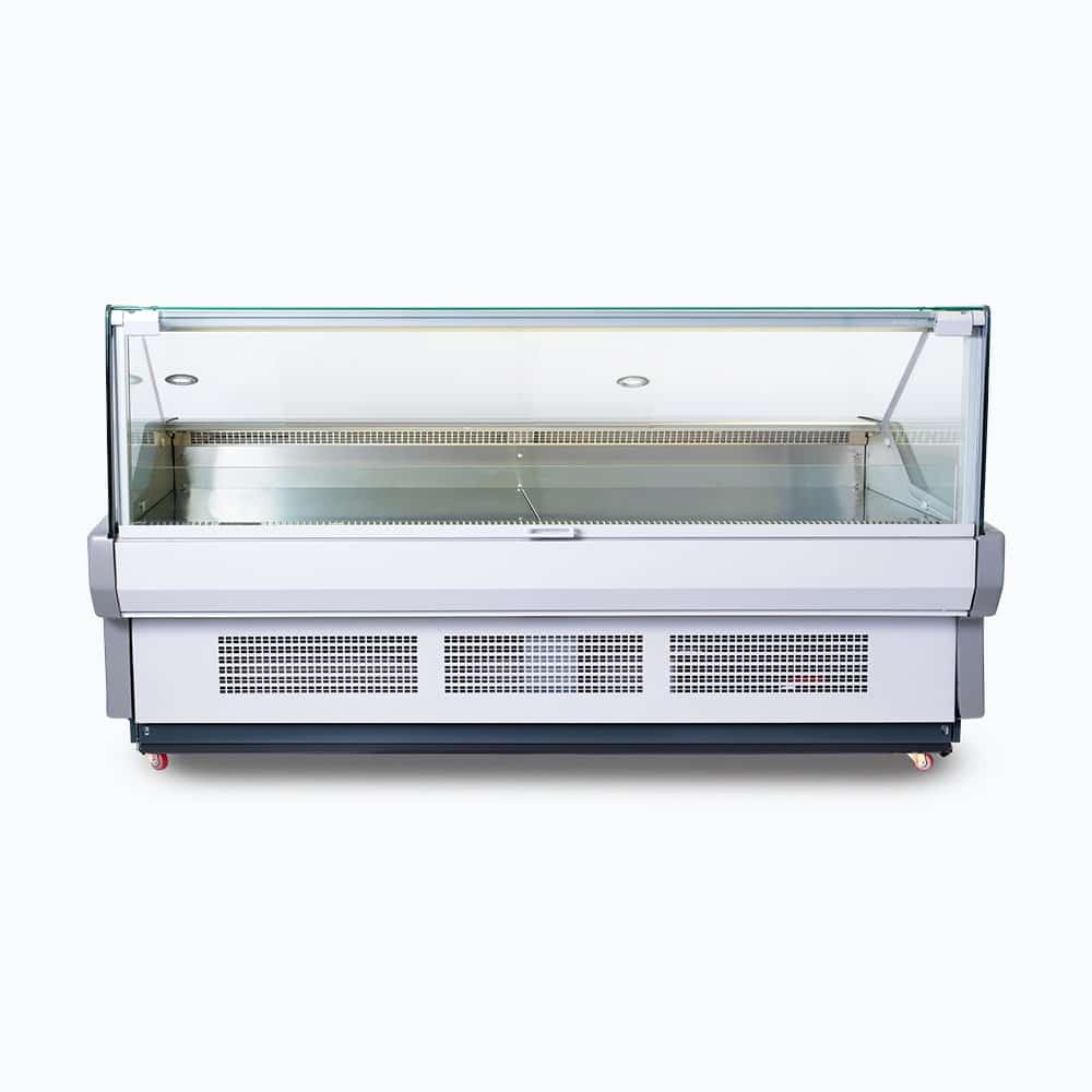 Bromic DDSG-NR Square Glass Deli Display