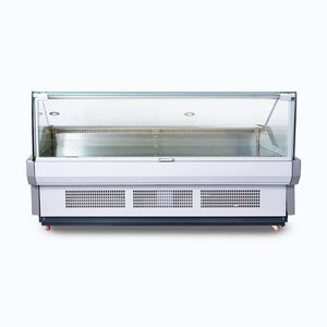Bromic DDSG-NR Square Glass Deli Display