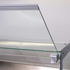 Bromic DDSG-NR Square Glass Deli Display
