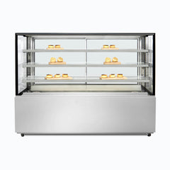Bromic Hot Food Display 1800mm 830L 4 Tier - FD4T1800H