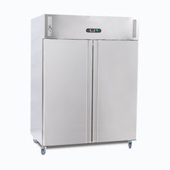 Bromic Upright Storage Freezer Gastronom Stainless Steel 1300L UF1300SDF