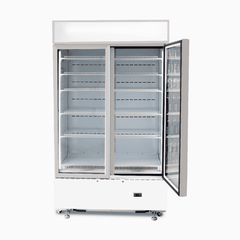 Bromic Display Fridge Cassette Flat Glass Door LED GM1000LWCAS