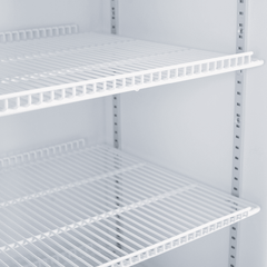Bromic White Upright 2 Door Display Fridge 885L GM0900LWECO-NR