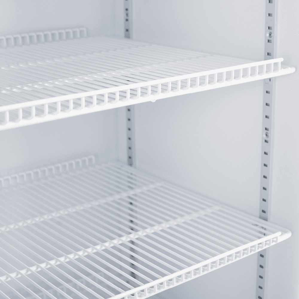 Bromic White Upright 2 Door Display Fridge 885L GM0900LWECO-NR