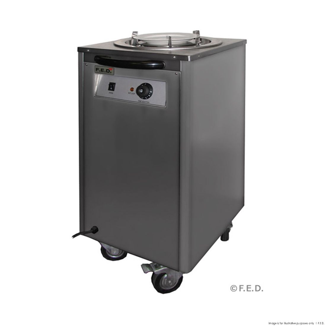 F.H.E Single Mobile Plate Lowerator DR-1E