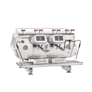 Bezzera Victoria PID 2 Group Espresso/Coffee Machine (White) - BZVICTORIAPID2GB