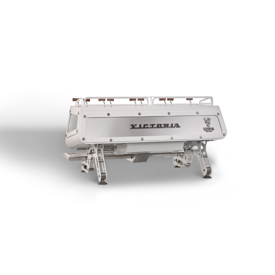 Bezzera Victoria PID 3 Group Espresso/Coffee Machine (White) - BZVICTORIAPID3GB — view 2