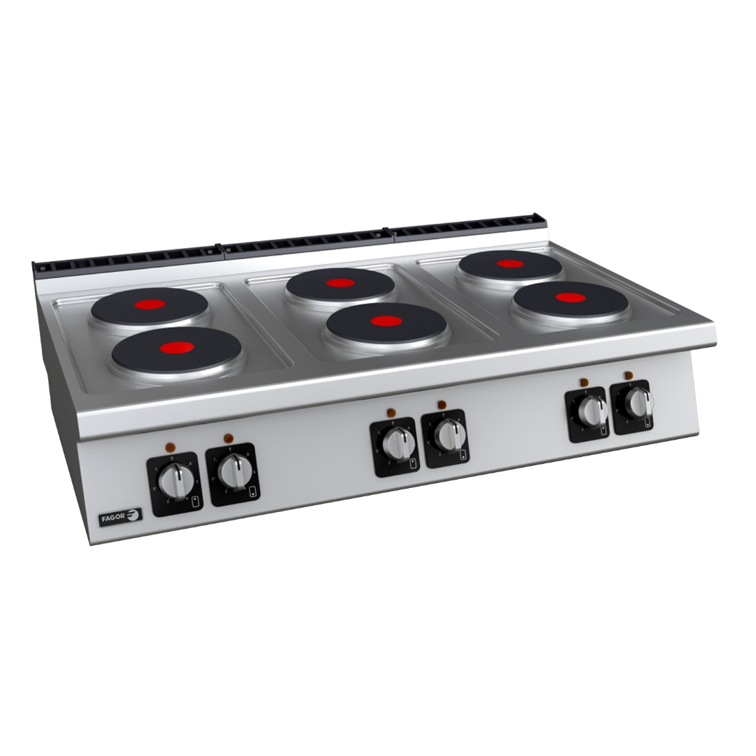 Fagor Kore 700 Series Bench Top 6 Electric Burners  C-E760