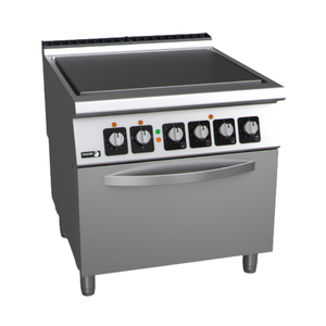 Fagor Kore 900 Series 800mm Electric Solid Top Range with GN 2/1 Oven - C-E911