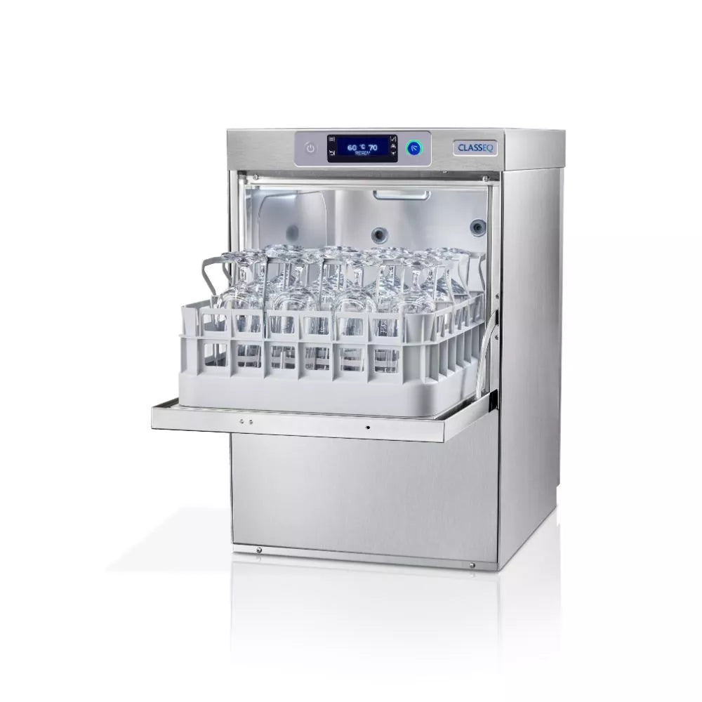 Classeq C400 Small Glasswasher & Dishwasher