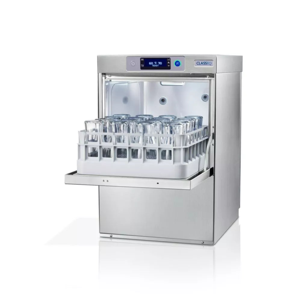 Classeq C400 Small Glasswasher & Dishwasher