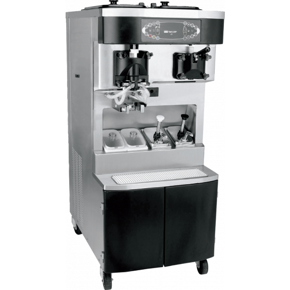 Taylor C606 Combination Shake & Soft Serve Machine With Heat Treat Cycle