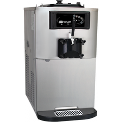 Taylor C708 Pump Fed Single Flavour Bench Top High Capacity Soft Serve Machine With Heat Treat Cycle