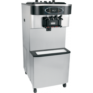 Taylor C713 Gravity Fed Twin Twist Floor Standing High Capacity Soft Serve Machine