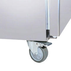 Thermaster Three Door Stainless Steel Upright Storage Freezer SUF1500