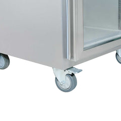 Thermaster Single Door Upright Display Fridge SUCG500