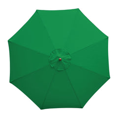 Bolero Round Outdoor Umbrella 3m Diameter Green