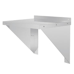 Vogue 430 Grade Stainless Steel Microwave Shelf Large