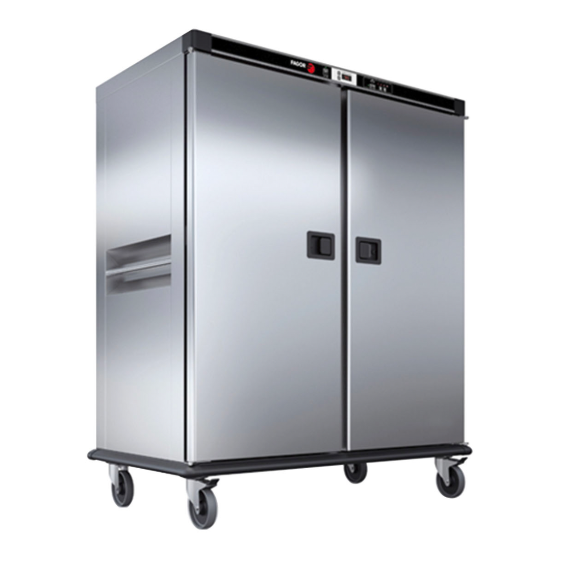 Fagor 2 Door 40 × GN 2/1 Hot Holding Trolley with Humidity Control - CCHF-40