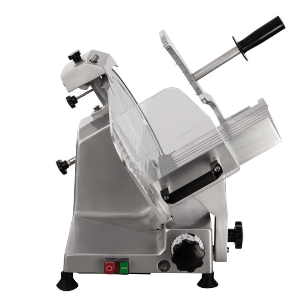 Apuro Meat Slicer 180W. 300mm blade (11.8") CD279-A