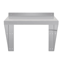 Vogue 430 Grade Stainless Steel Microwave Shelf