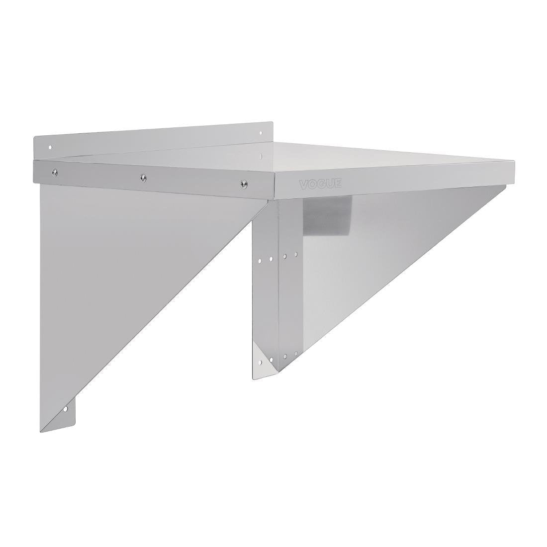 Vogue 430 Grade Stainless Steel Microwave Shelf