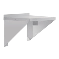 Vogue 430 Grade Stainless Steel Microwave Shelf