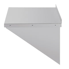 Vogue 430 Grade Stainless Steel Microwave Shelf