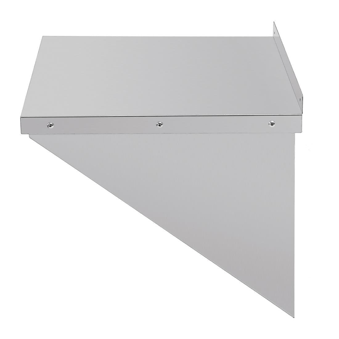 Vogue 430 Grade Stainless Steel Microwave Shelf