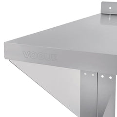Vogue 430 Grade Stainless Steel Microwave Shelf
